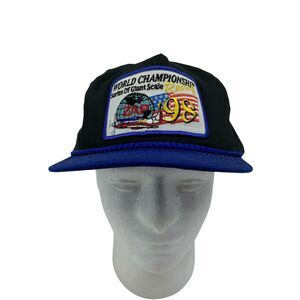 Vintage Airplane Giant Scale Pylon Racing World Championships 1995 Hat Snapback